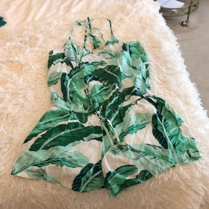 Banana leaf romper